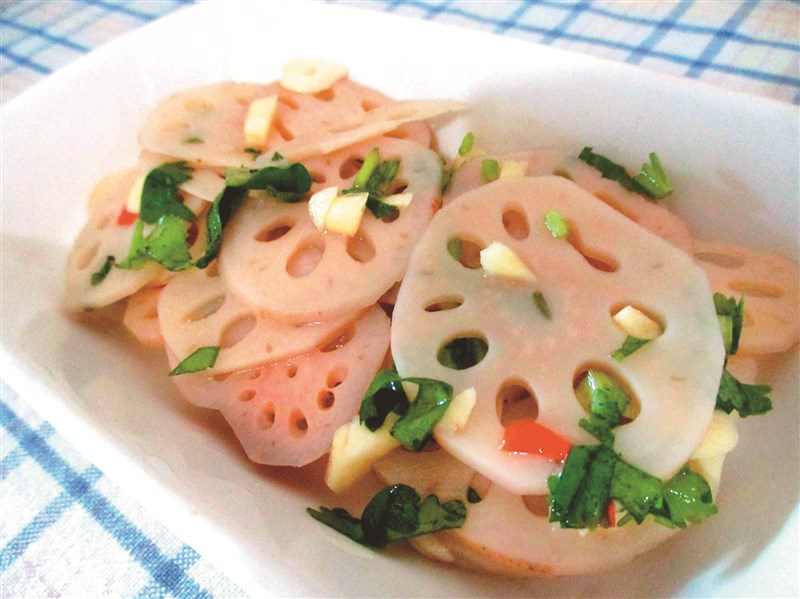 涼拌蓮藕