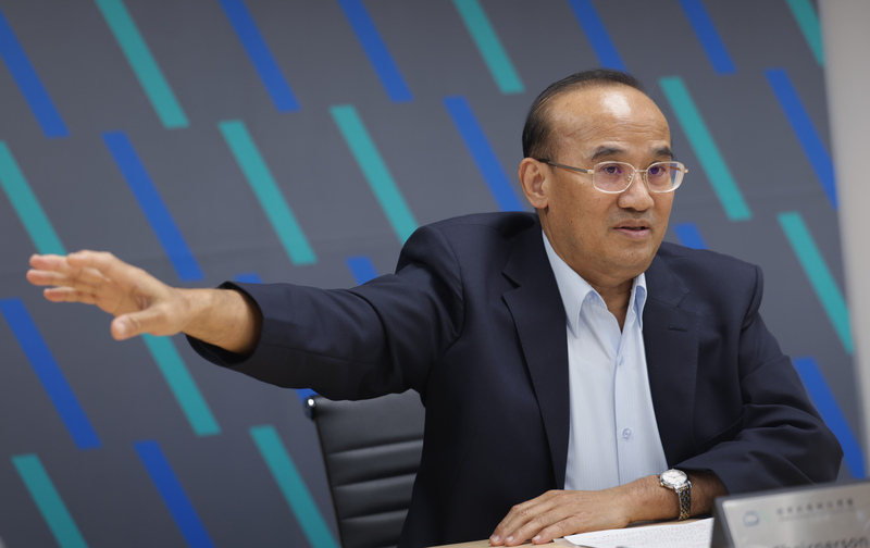 經濟部次長連錦漳。(資料照片/CNA)