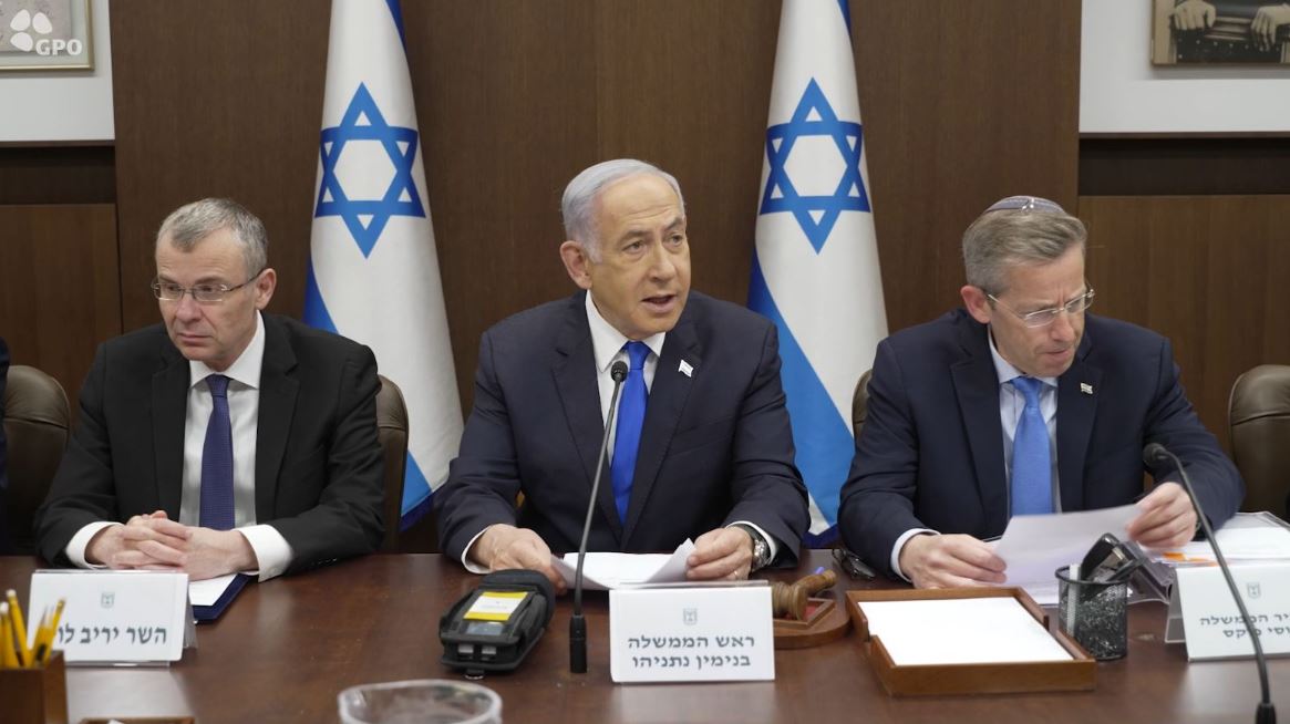 以色列總理尼坦雅胡(Benjamin Netanyahu)(圖中)。(資料照/X@IsraeliPM)