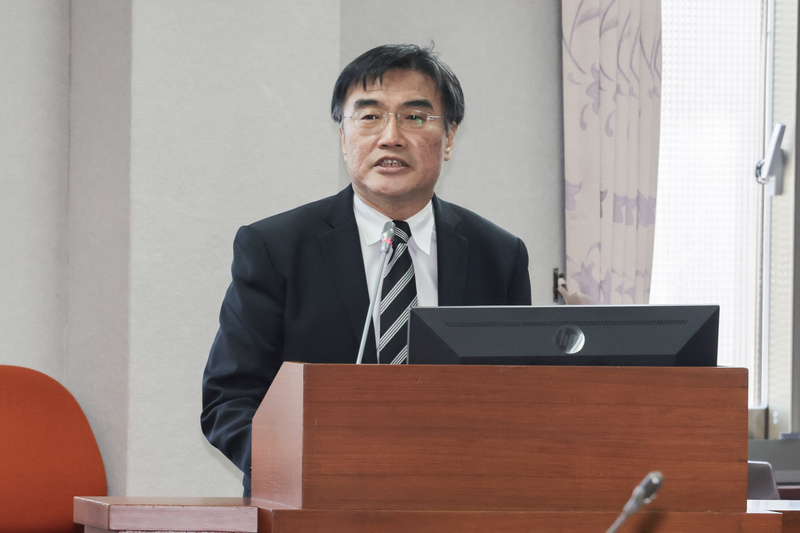 司法院副祕書長黃麟倫。 (圖：中央社)