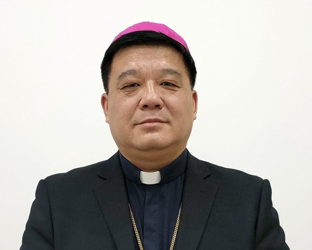 教宗方濟各任命楊永強（圖）為浙江杭州教區主教。（中國天主教官網）