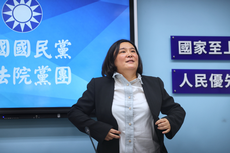 國民黨立委陳玉珍表示，她將於8月7日陪同家屬一同前往大陸將胡姓釣客接回來。(圖：中央社)