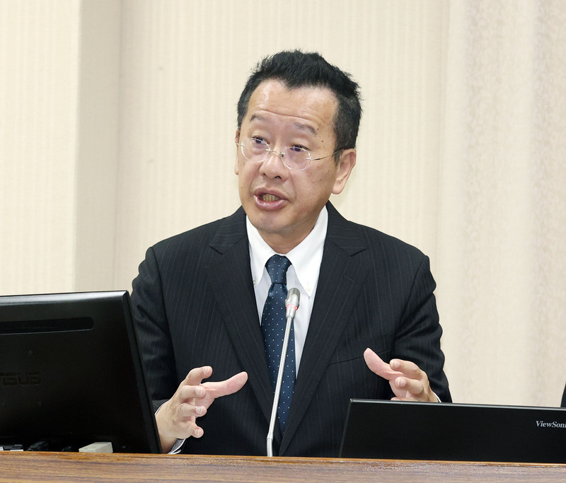 國防部長顧立雄。(資料照片/CNA)