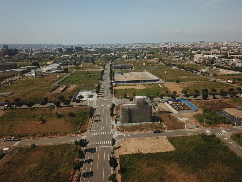 示意圖。台中市北屯區的第14期重劃區。(民眾提供/中央社)