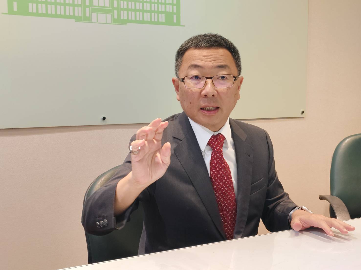 行政院政務委員林明昕。(資料照片∕王韋婷 攝)