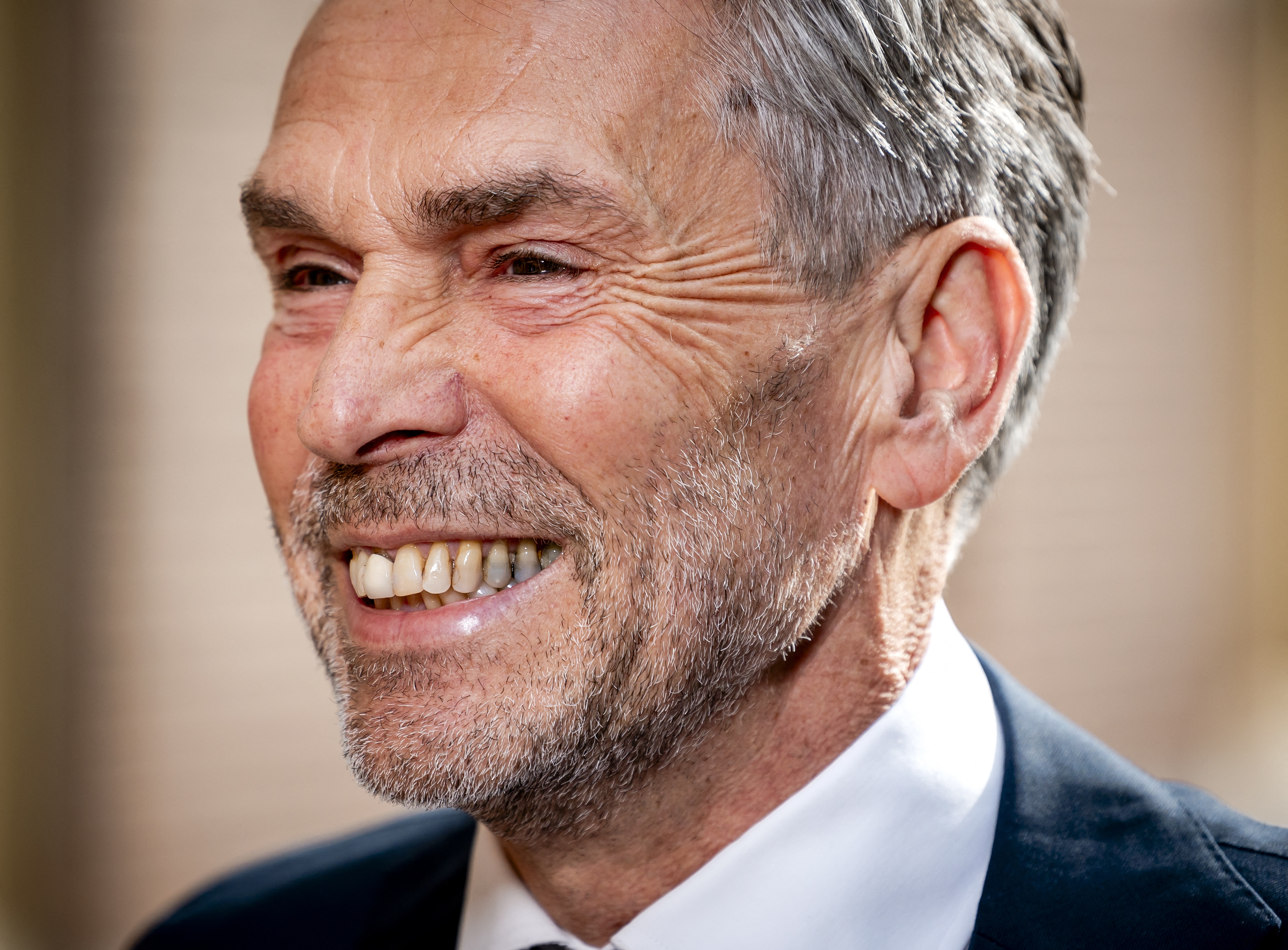 荷蘭總理史庫夫(Dick Schoof)。(AFP)