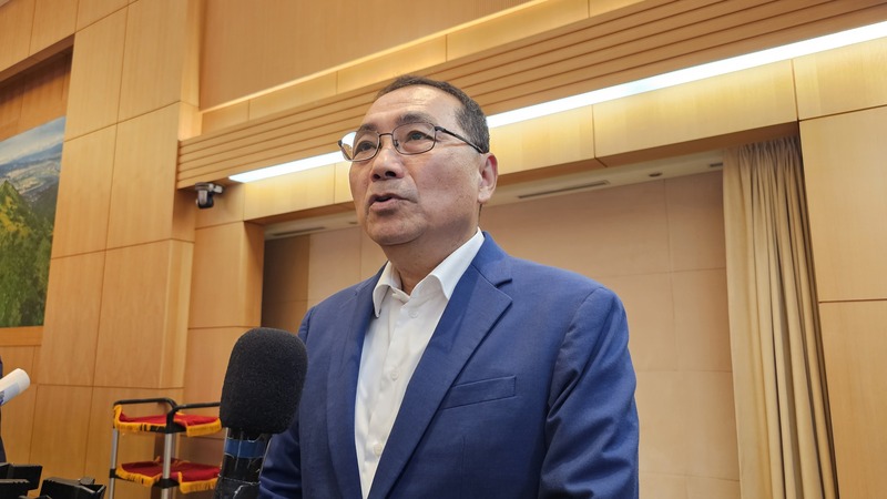 新北市長侯友宜 (中央社資料照片)