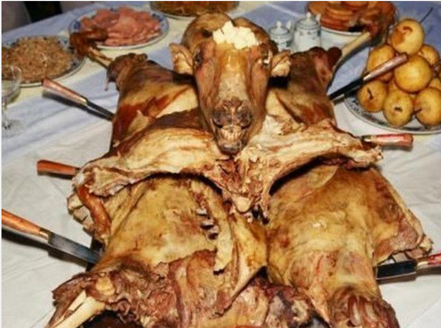烤全羊大餐