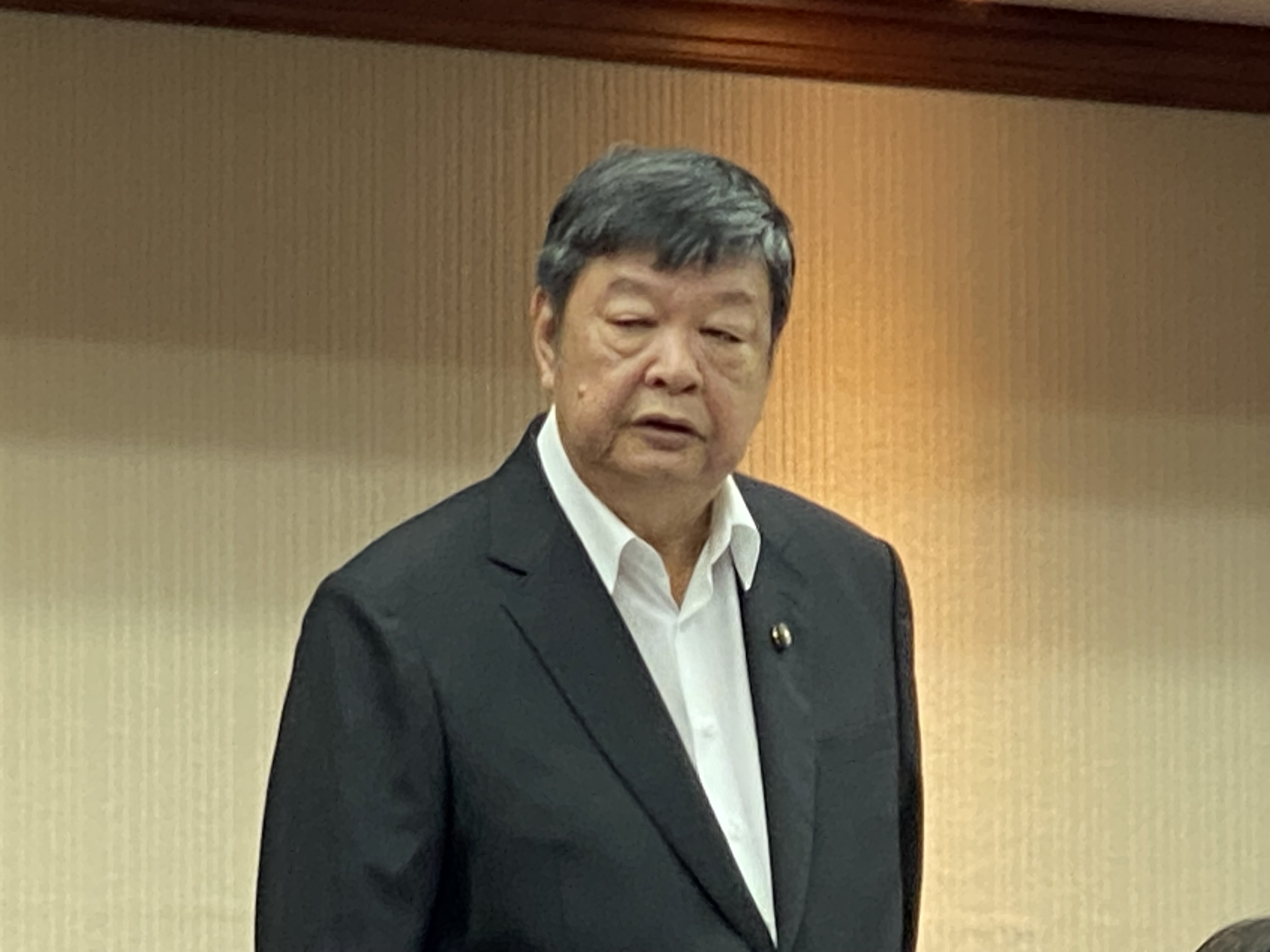 立委陳雪生提醒，兩岸的貿易逆差與台美相當，因此與美方談判時，需留意不要觸怒中共。(資料照/吳琍君 攝)