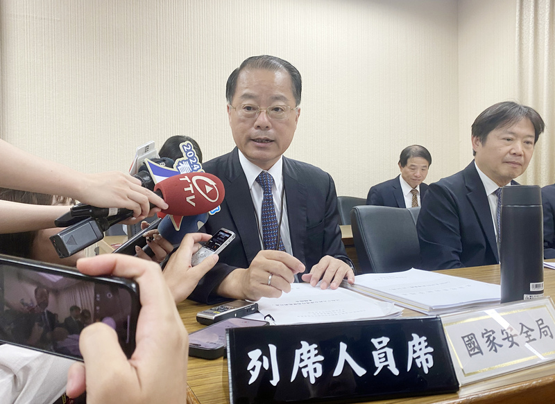 國安局副局長黃明昭。資料照。(圖：中央社)