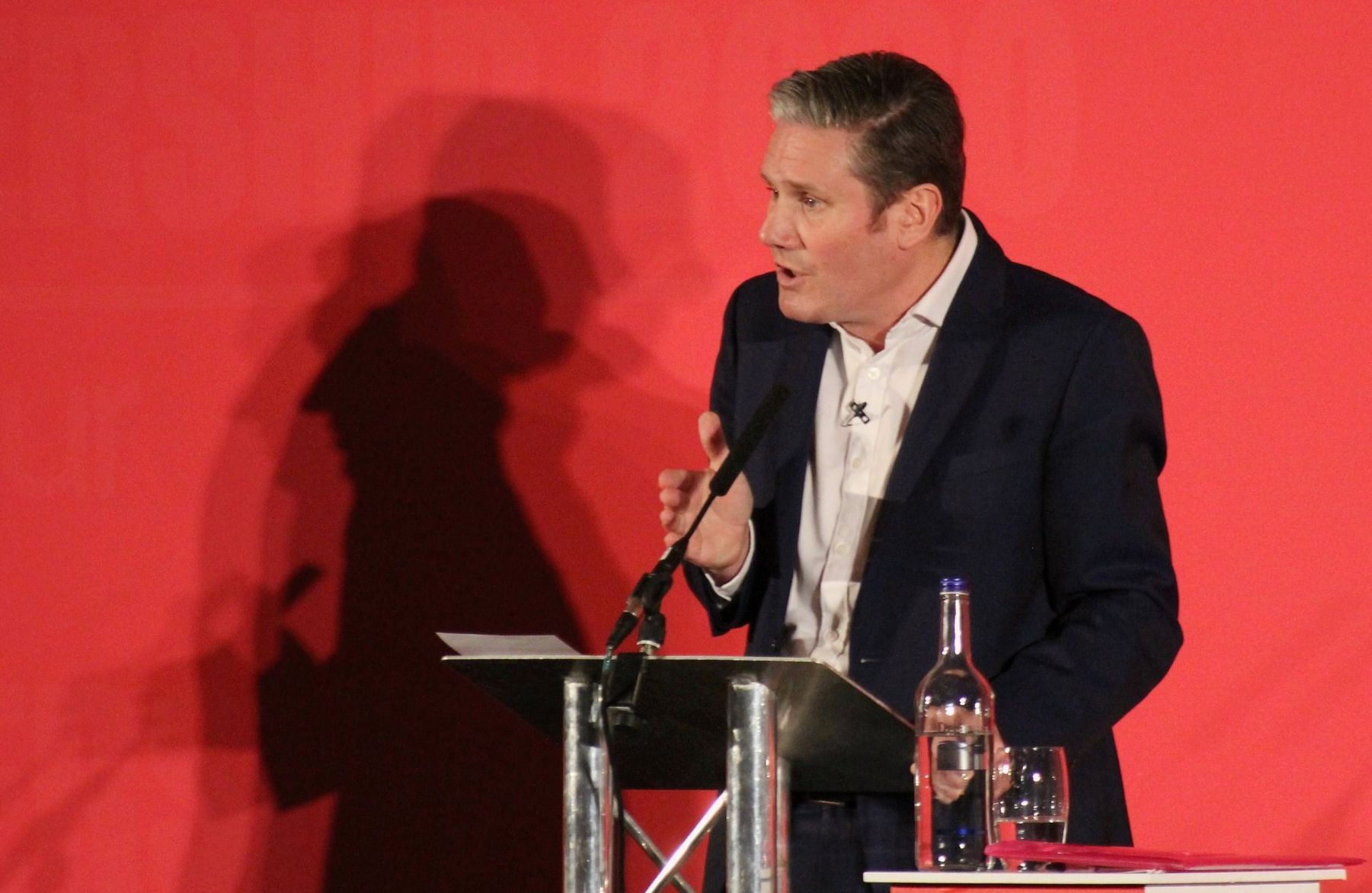 英國工黨領袖施凱爾(Keir Starmer)。(臉書)