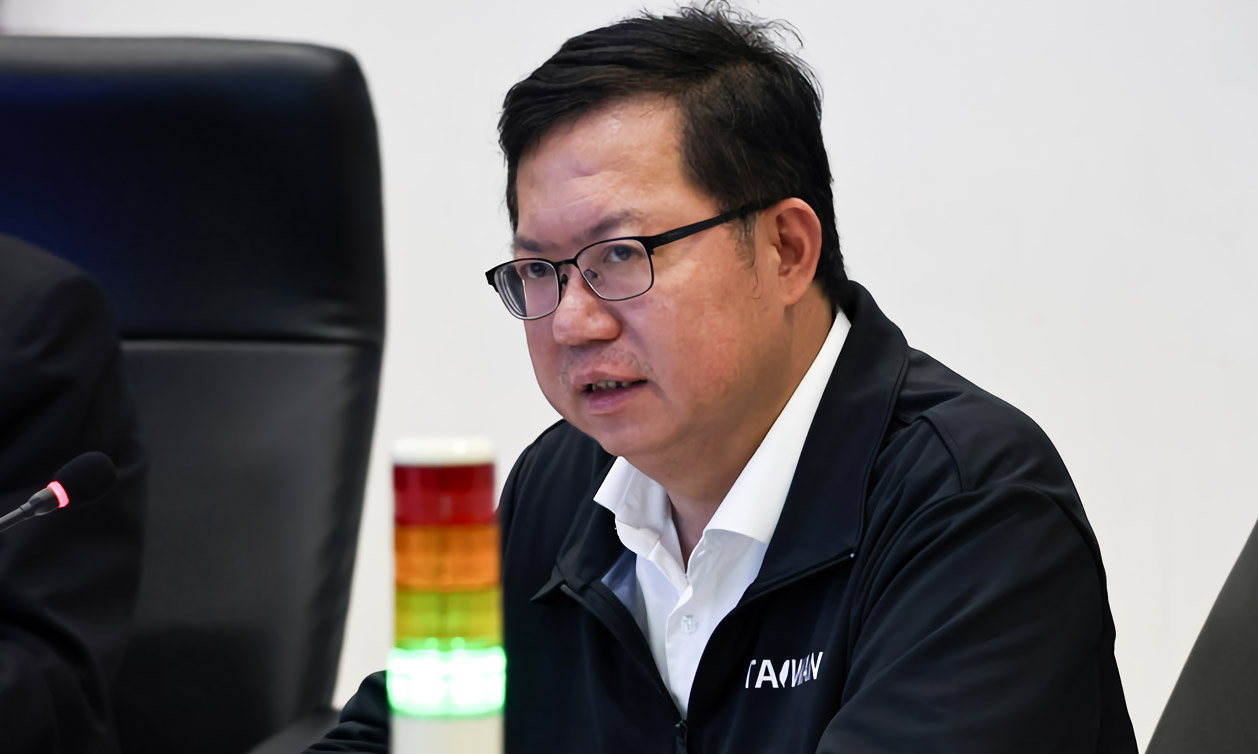 海基會董事長鄭文燦。資料照。(圖：中央社)