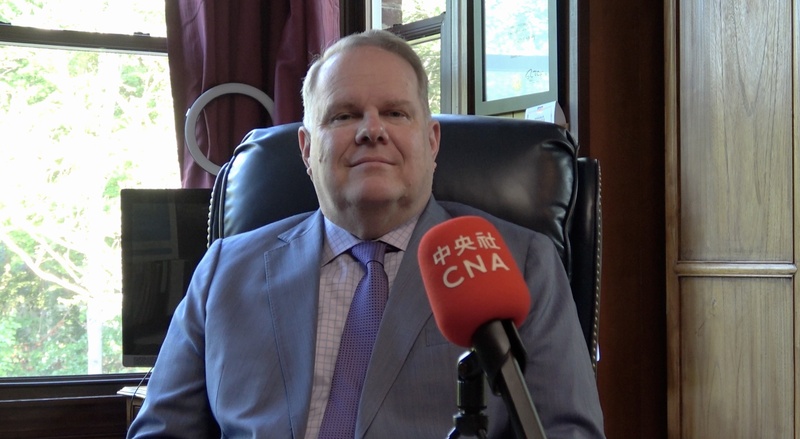 美國前國防部主管東亞事務的副助理部長柯林克。 (圖：中央社檔案照)