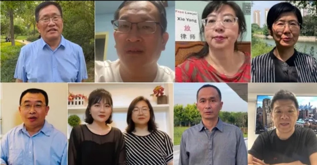 「改變中國」發表「709」九週年紀念影片。