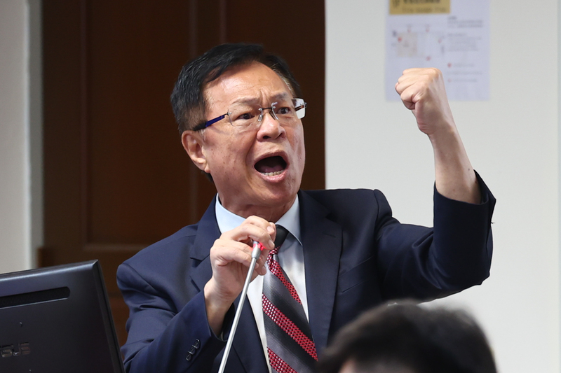 民眾黨立法院黨團副總召張啓楷。 (中央社資料照片)