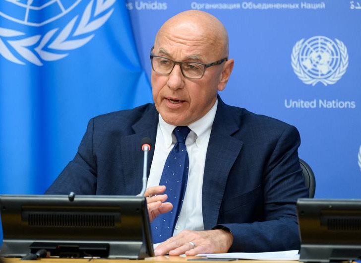 聯合國緬甸人權情勢特別調查員安德魯斯11日表示，緬甸軍政府似乎「試圖摧毀一個它無法控制的國家」。(圖：UN News)