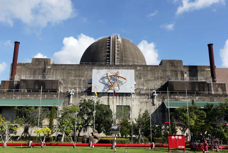 邁向非核家園  台電：27日前遞核三廠除役計畫(圖：中央社)