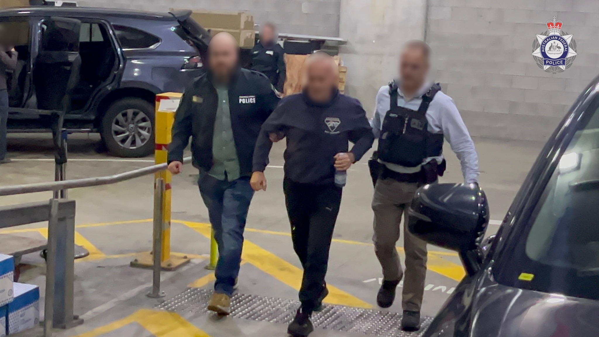 俄裔夫妻被控從事間諜活動，遭澳洲警方逮捕。 (圖:澳聯警局)