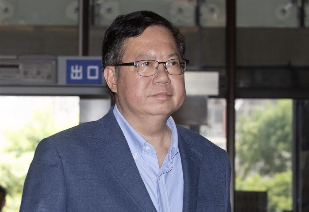 海基會前董事長鄭文燦疑涉貪遭裁定羈押，高院12日駁回其抗告。(資料照/中央社)