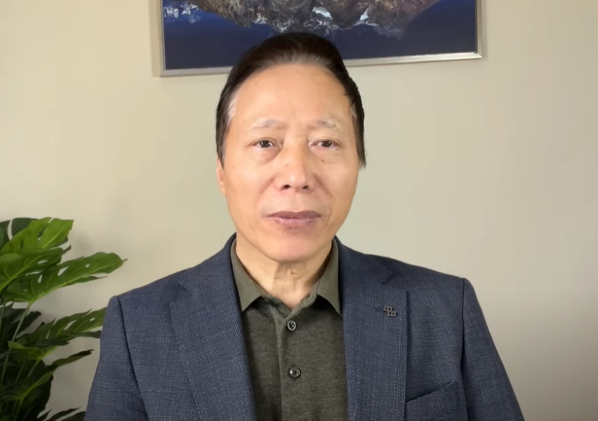 時事評論人蔡慎坤表示，中國國家主席習近平對中國人民來說，是災難性的改革家。(圖擷自YouTube)