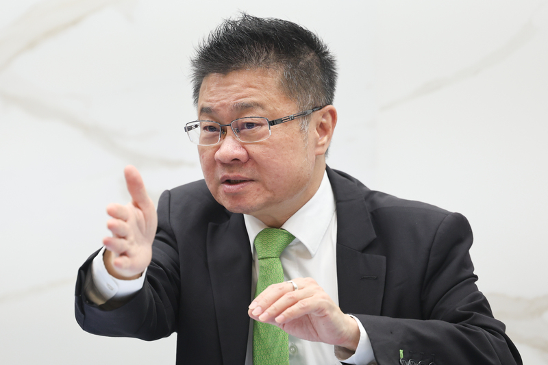 衛福部長邱泰源已指示次長呂建德（圖）主持部內調查小組，盡快於1週內完成調查釐清工作。(圖：中央社)