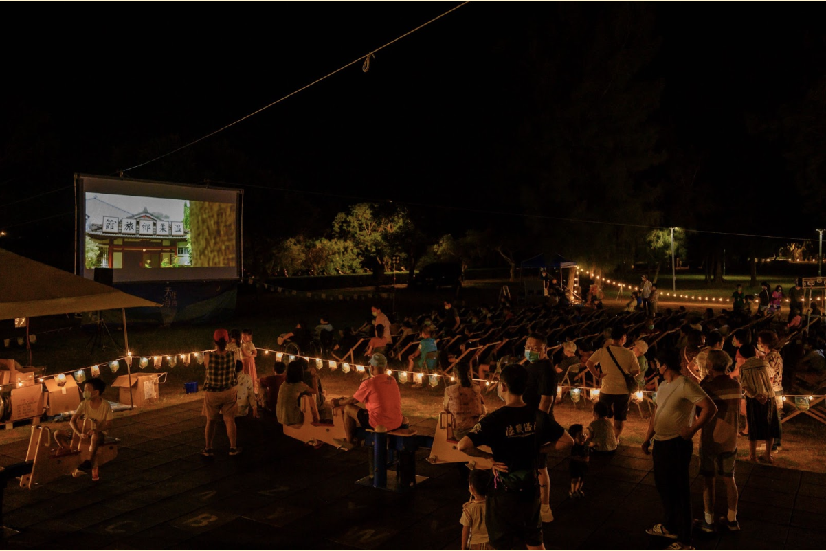 國影中心2024偏鄉放映計畫起跑，今年「天涯海角電影院」以「時光旅程」為策畫主題，放映8部精采國片。（國家影視聽中心提供）