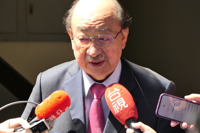 民進黨團總召柯建銘 (資料照片 ∕ 劉玉秋攝）