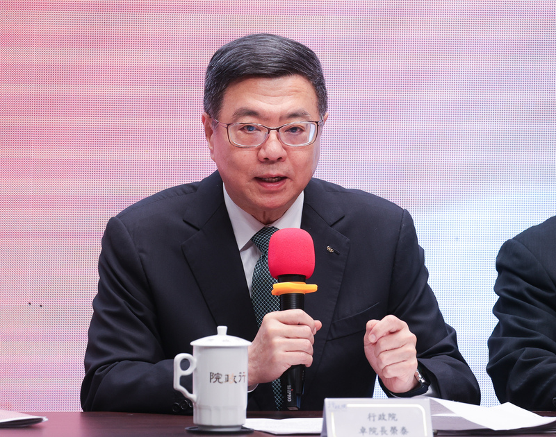 行政院長卓榮泰 (資料照/中央社)