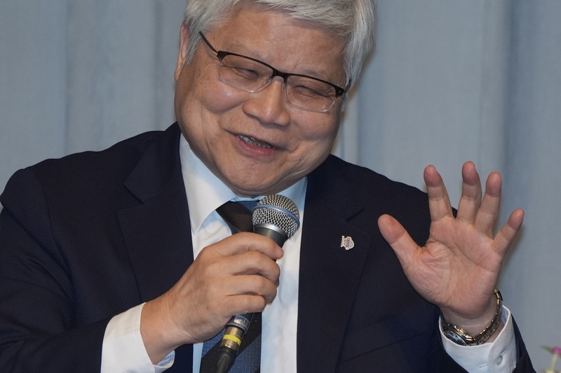 台積電董事長魏哲家。 (圖：中央社)