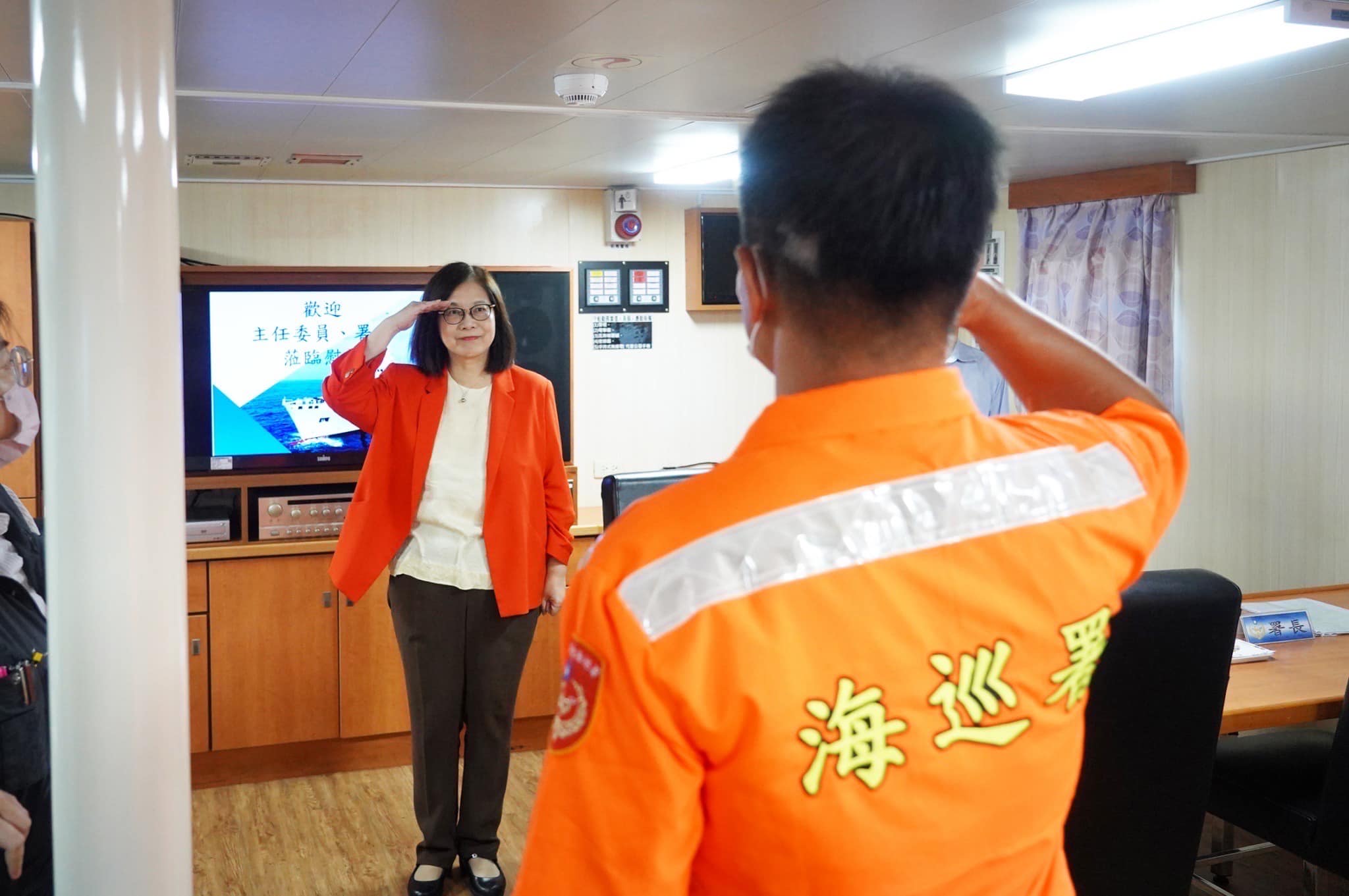 海委會主委管碧玲表示，台日建立海上救生救難合作關係非常重要。(圖取自管碧玲臉書)