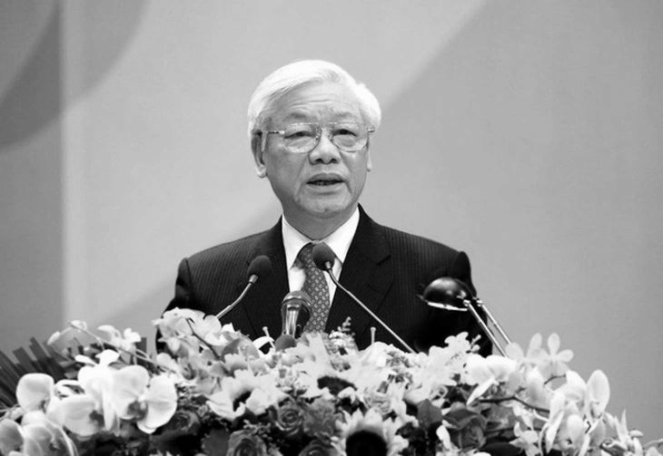 今天(19日)越南共產黨總書記阮富仲(Nguyen Phu Trong)去世，享壽80歲。(網路圖片)