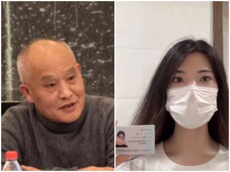 人民大學文學院前黨委書記兼副院長王貴元被指涉及猥褻女學生。(微博)