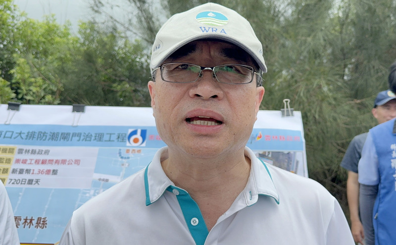 水利署代理署長林元鵬 (中央社資料照片)