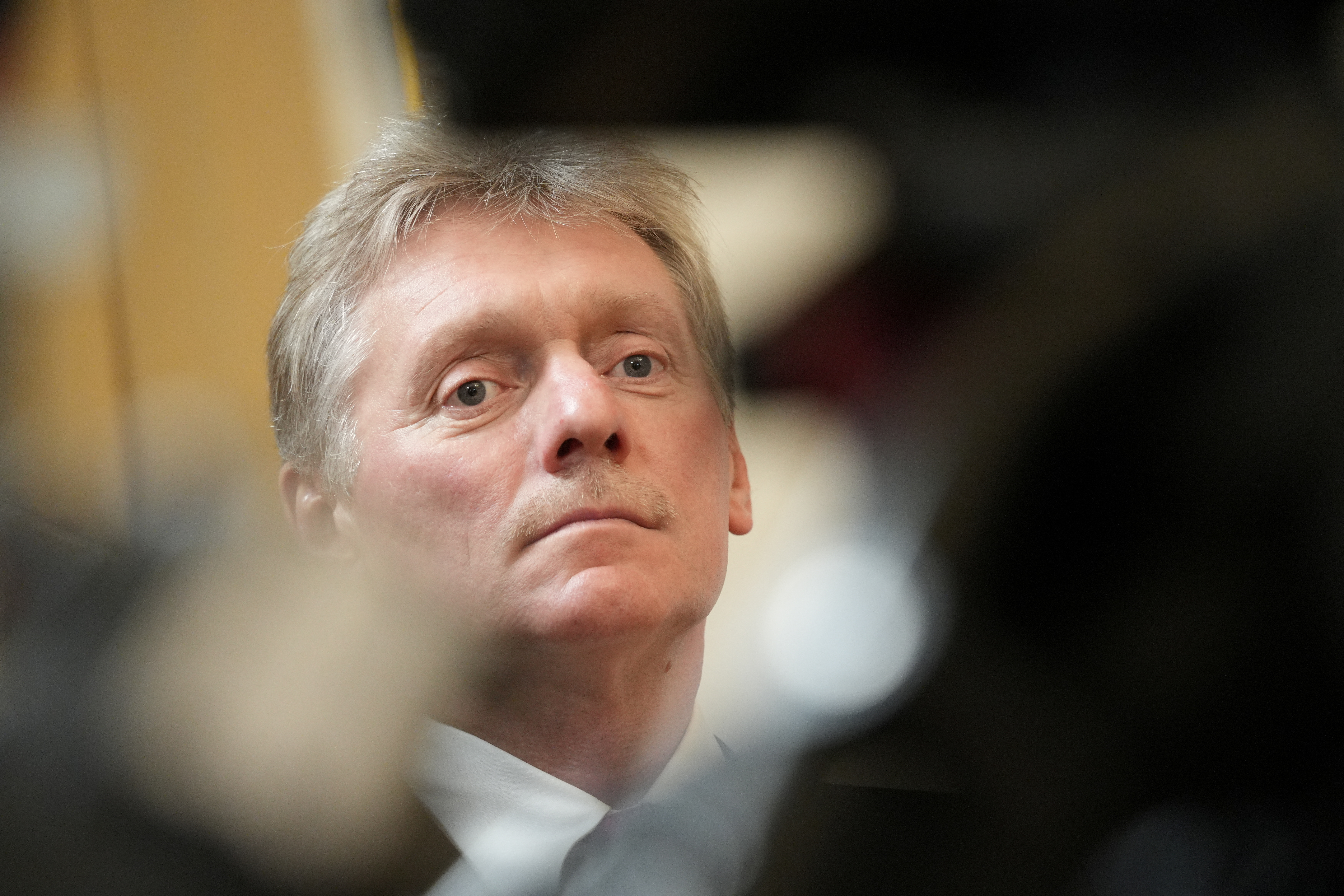 克里姆林宮發言人培斯科夫表示歐盟計劃利用被其凍結的俄羅斯資產所賺取的利息，對烏克蘭的軍事援助提供資金是「盜竊」行為。(路透社/達志影像)