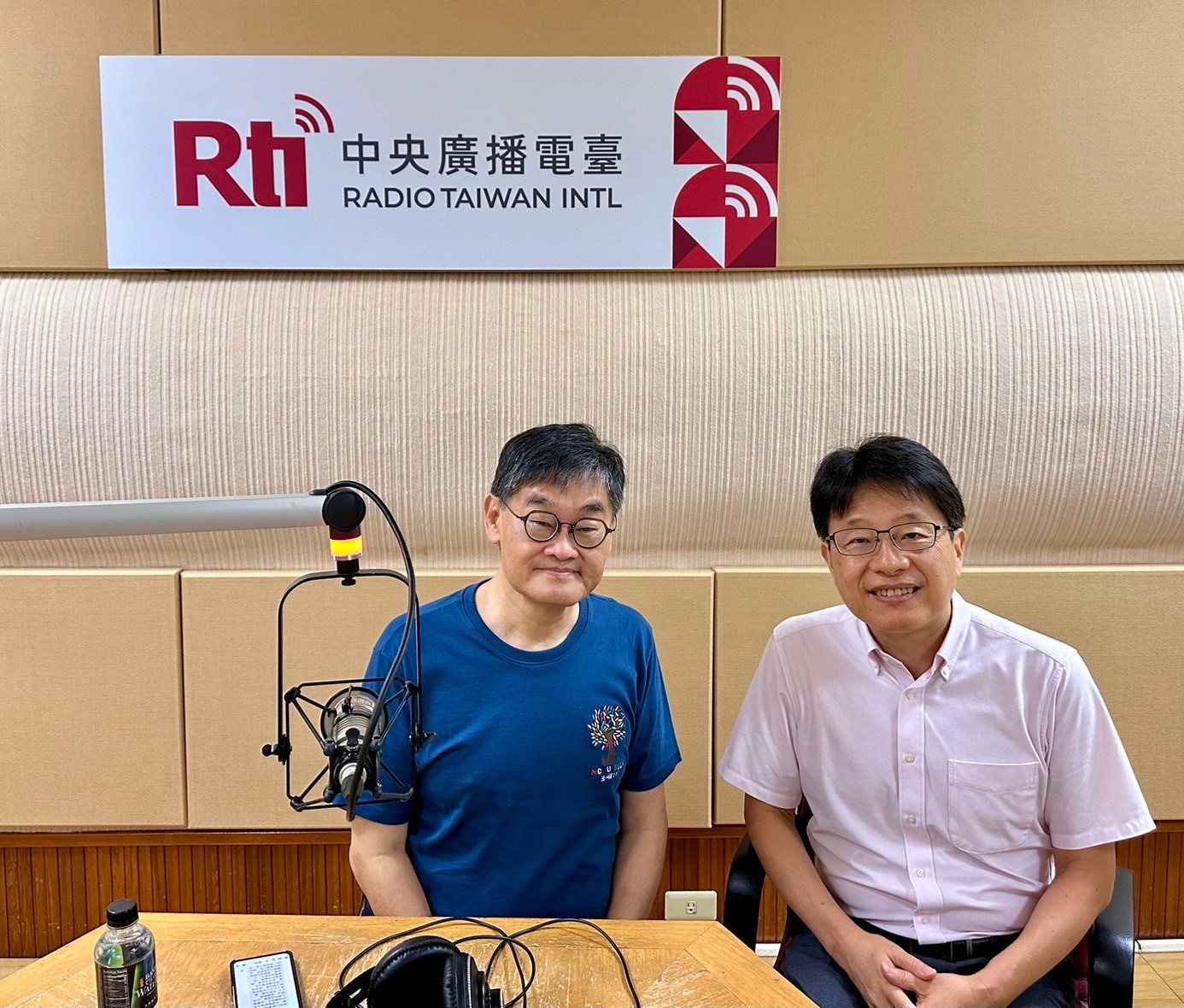 林宏文作家與主持人莊豐嘉