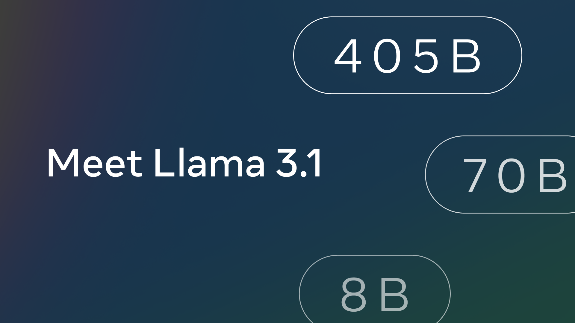 Meta正式發布最新大型開源模型Llama 3.1。 (圖:Meta)