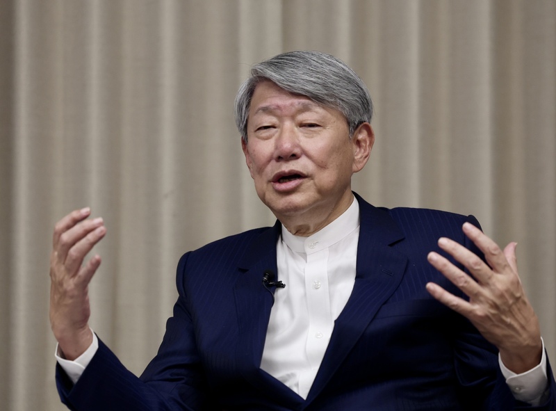 經濟部長郭智輝呼籲社會大眾支持蓋電廠，並表示若有大家支持，將有利於台灣爭取世界各大AI廠商來台投資。(圖：中央社)