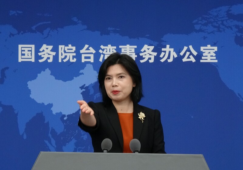 兩岸原訂24日上午在金門金湖飯店討論金門漁船事件後續事宜，但因凱米颱風來襲而延後。國台辦發言人朱鳳蓮24日在北京表示，希望能夠妥善協商，解決相關問題。 (圖：中央社)