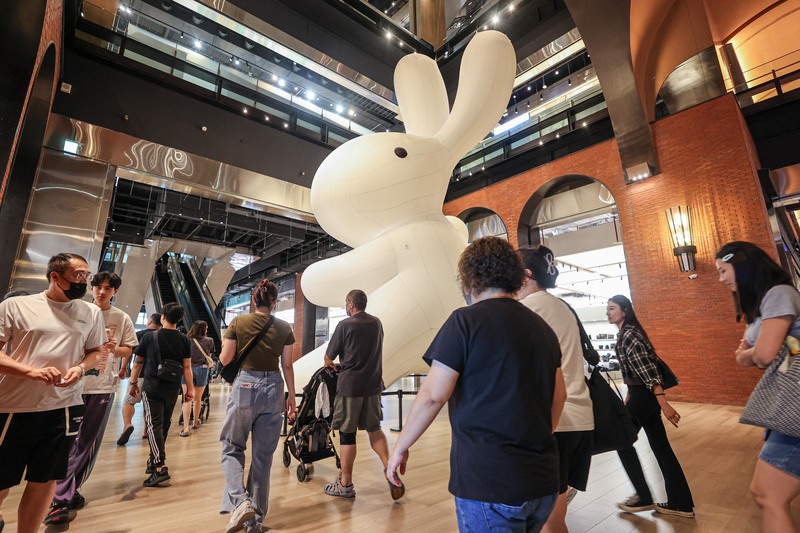 2023國內旅遊狀況調查顯示，國旅總次數突破兩億，比前一年增加了22.7%。 (圖：中央社)