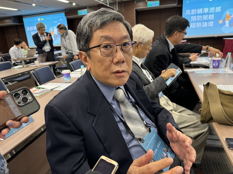 衛福部傳染病防治諮詢會預防接種組(ACIP)召集人李秉穎。資料照。(圖：中央社)