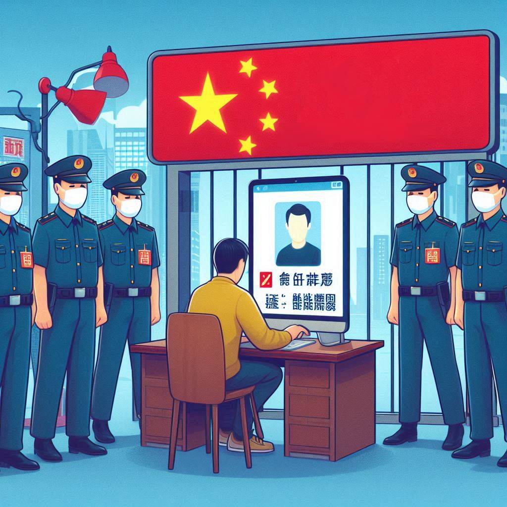 中國政府最近推出的《國家網絡身份認證公共服務管理辦法》真的是為了保護網民隱私，或是另一種更精細的控制手段？(示意圖：AI生成圖)