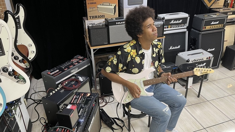 閩南語語言能力認證考試3日登場，吸引許多外籍人士參與，美國籍的華安祖(Walton Andrew Samul)(圖)期許有一天，能用台灣的本土語言創作詞曲。（教育部提供）(圖：中央社)