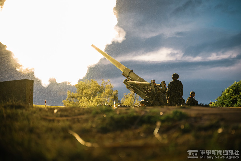 國軍「漢光41號」演習，以中共灰色地帶侵擾與2027年共軍犯台可能行動為想定發展基礎，「2027年」呼應美方「戴維森窗口」。圖為漢光演習資料照。(軍聞社提供)