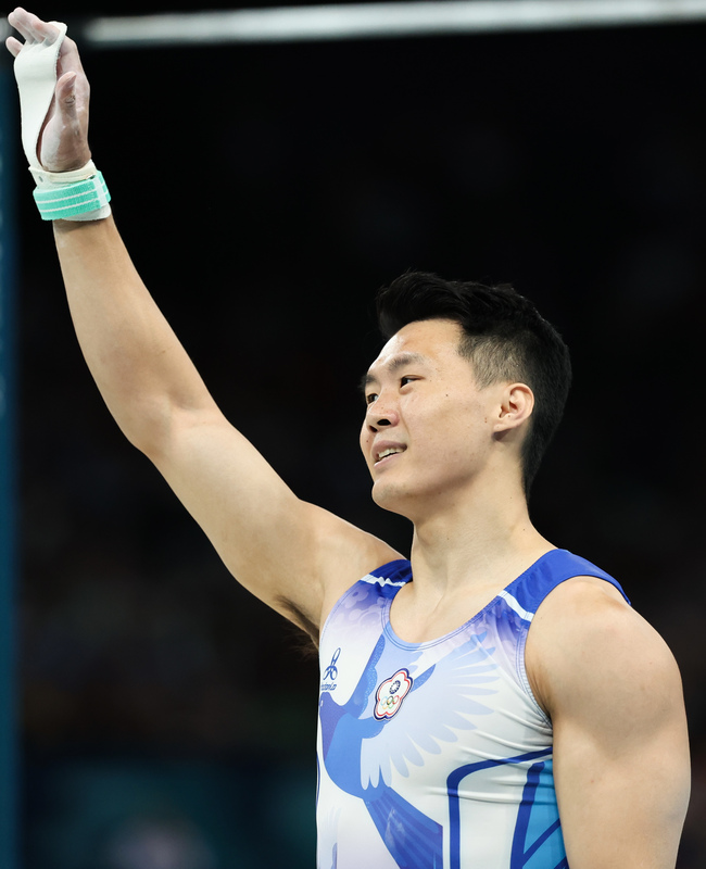 台灣體操好手、「亞洲貓王」唐嘉鴻。資料照。(圖：中央社)