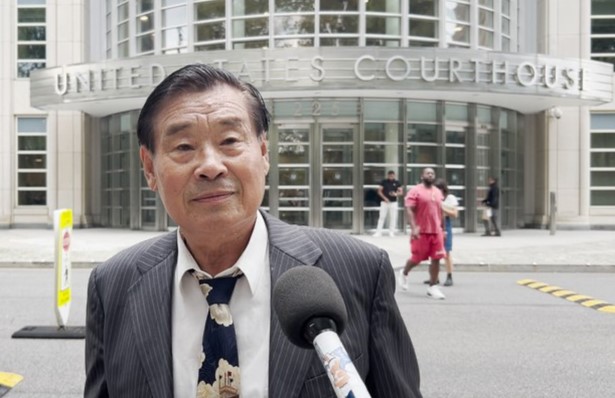 美國華裔學者王書君被控為中國政府監控海外異議人士，遭紐約法院判決有罪，面臨最高25年監禁。（自由亞洲電台提供）