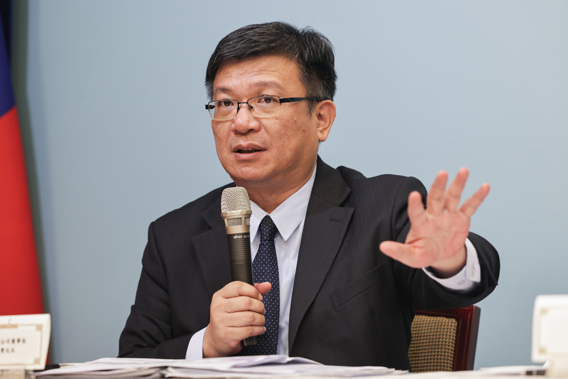 台電董事長曾文生。(圖：中央社)