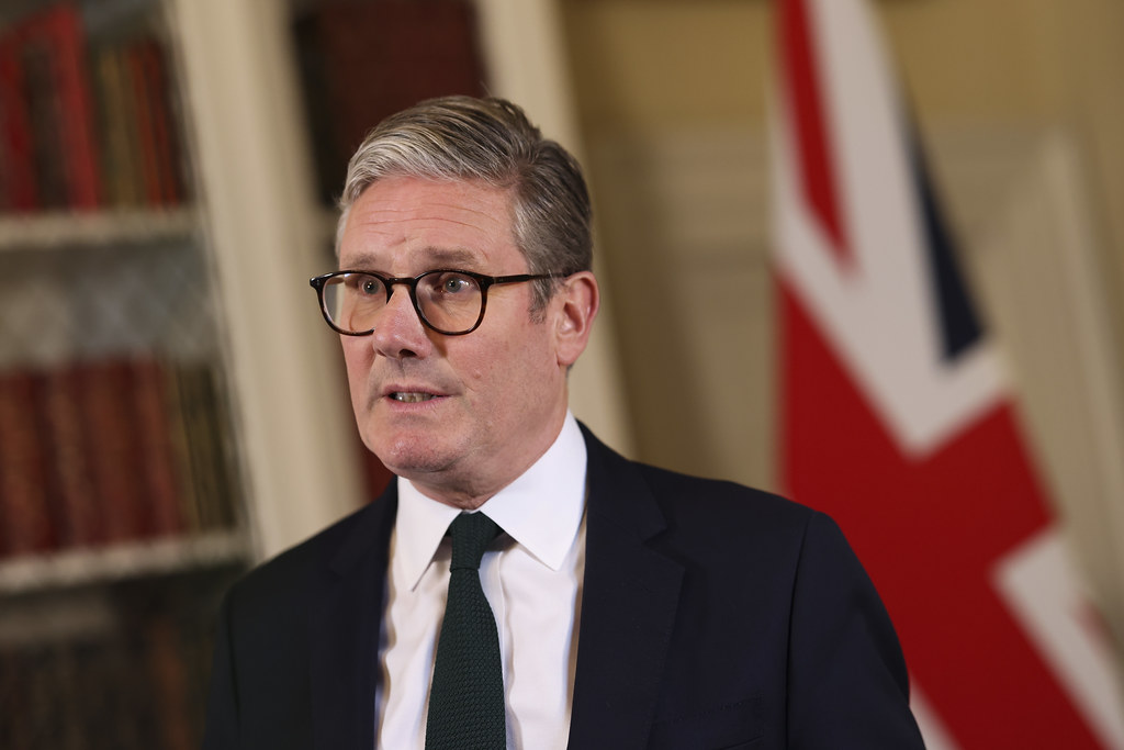 英國首相施凱爾(Keir Starmer)。 (資料照片／英國政府官網)