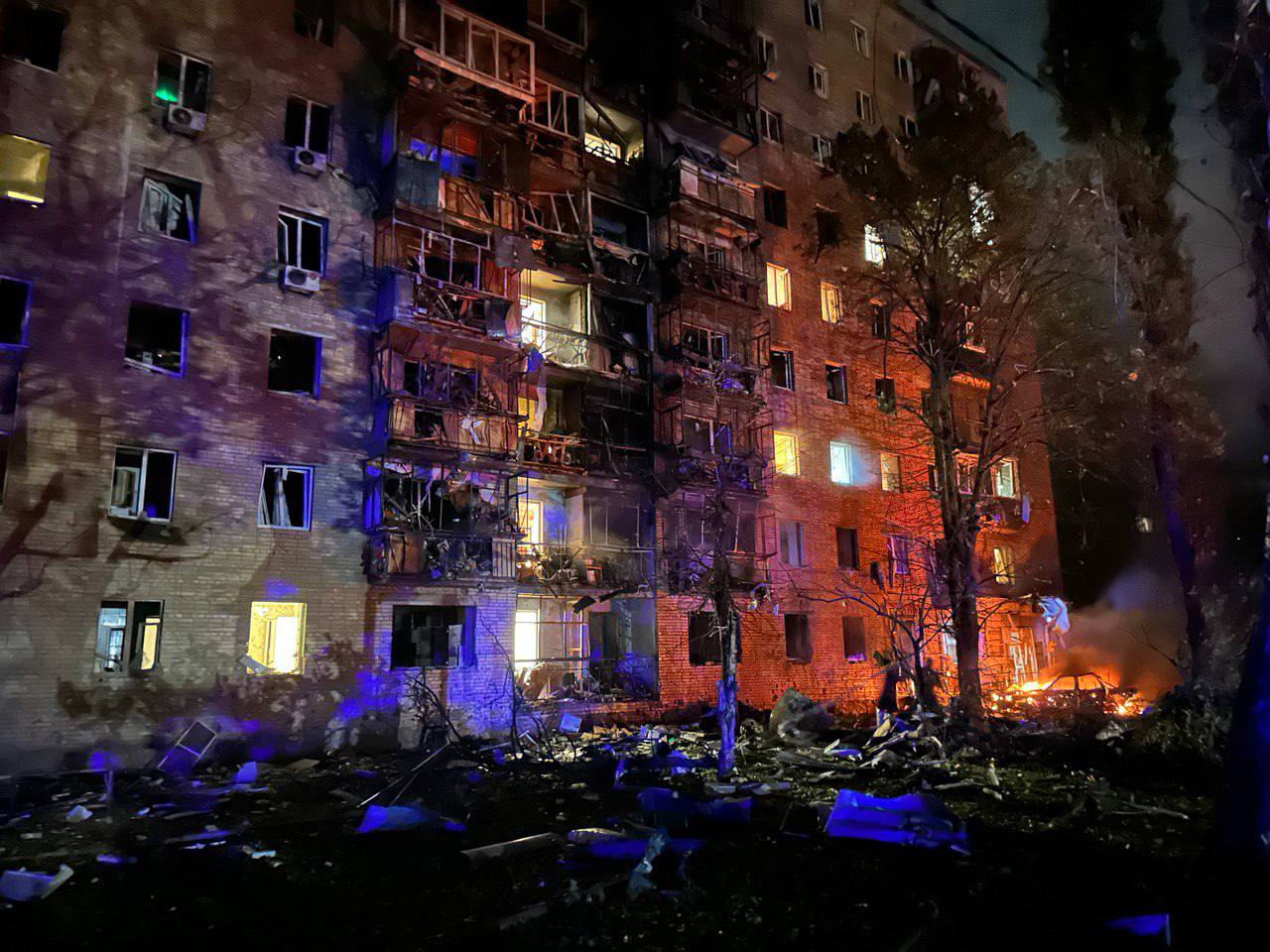俄羅斯庫斯克(Kursk)地區遭烏軍攻擊。 (圖: @glavaigorkutsak)