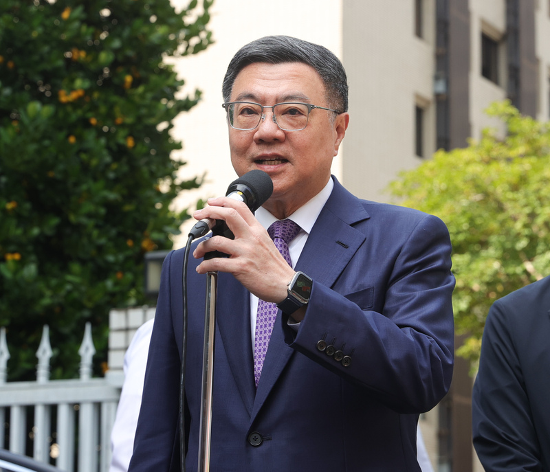 行政院長卓榮泰20日表示，希望達成2030年因癌症死亡人數減少三分之一的目標。資料照。(圖：中央社)