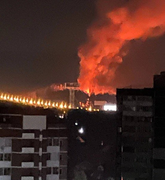 烏克蘭對俄羅斯庫斯克(Kursk)地區發動襲擊，學者認為，政治意義大於軍事。資料照片。(X平台@Wilson1138640)